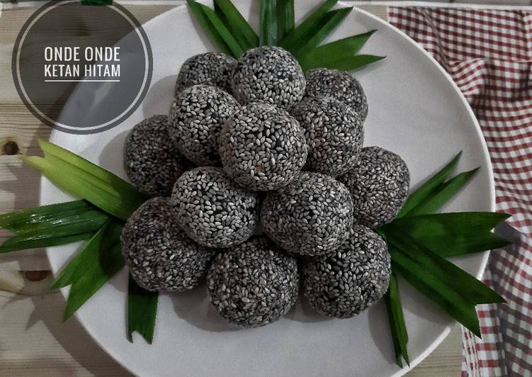 kreasi olahan onde-onde