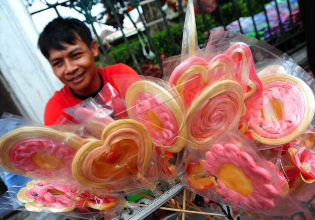 makanan jadul masa sekolah