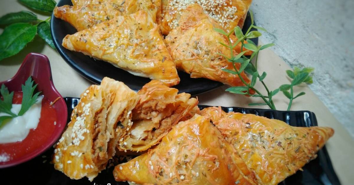 resep puff pastry simple