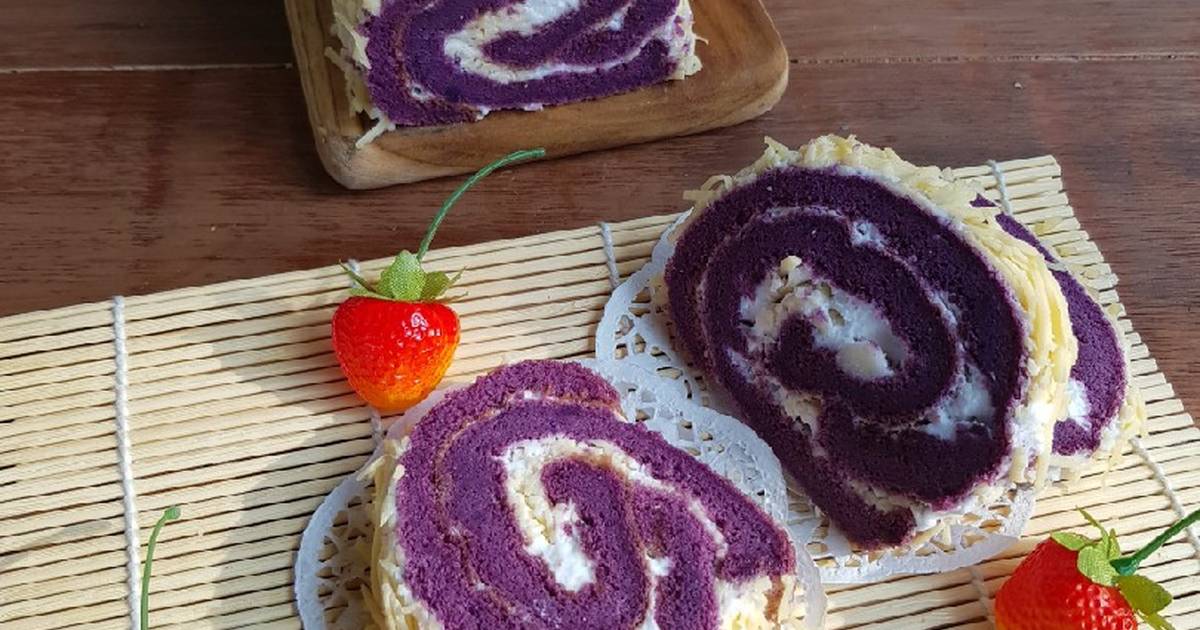resep bolu gulung anti gagal