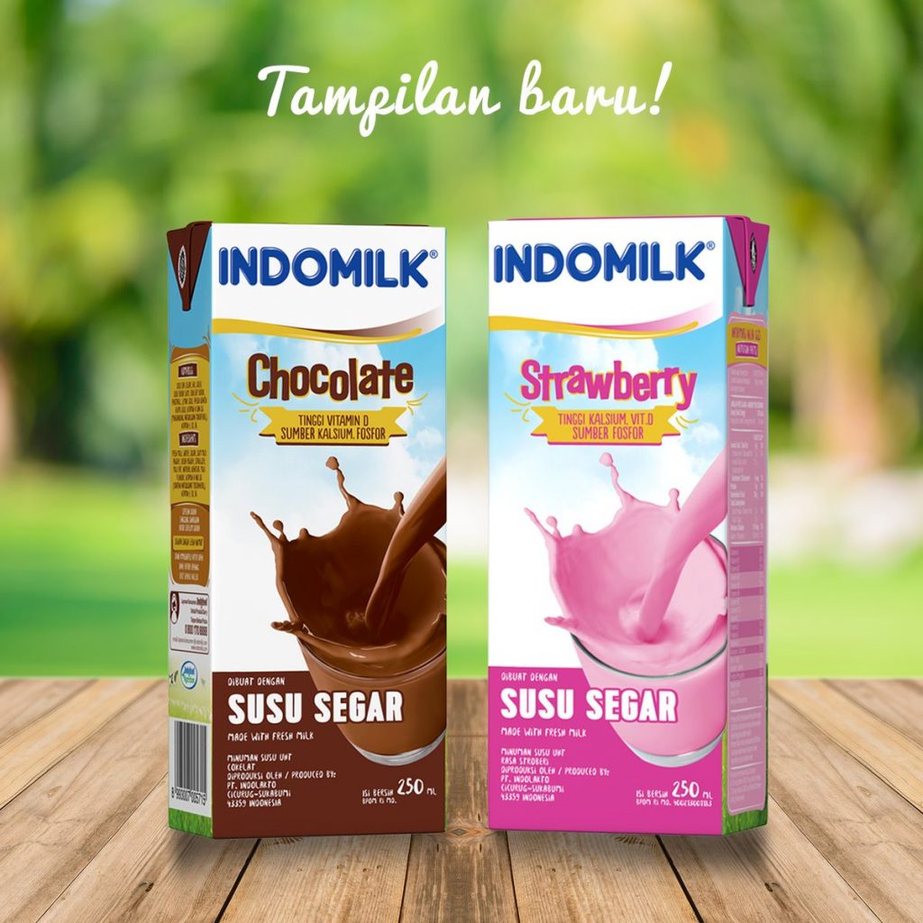 Referensi susu sapi UHT kemasan