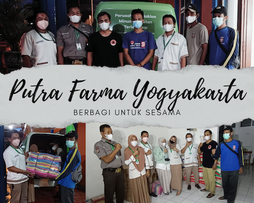 CV Putra Farma Yogyakarta Peduli Bencana Semeru