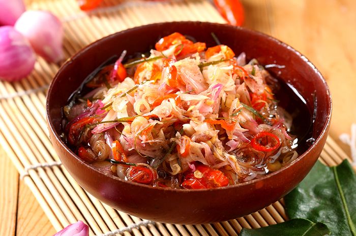 ragam sambal selera Nusantara