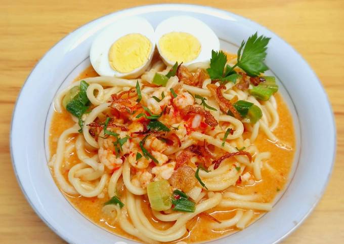 variasi hidangan mie Nusantara