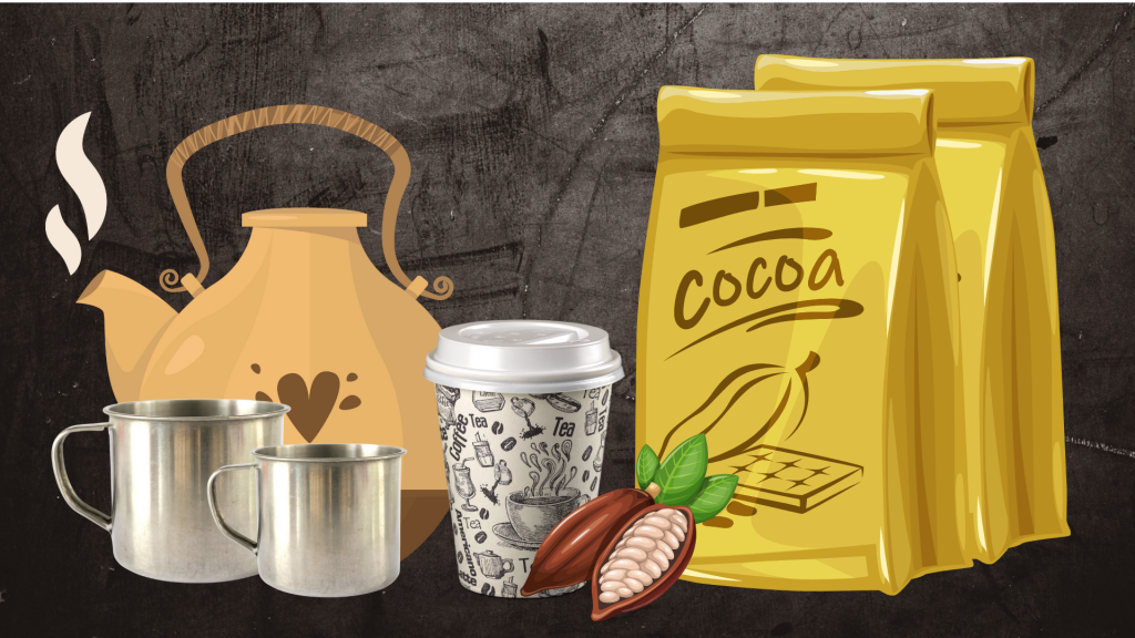 potensi berbisnis minuman es coklat roti