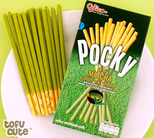 merek jajanan serba matcha