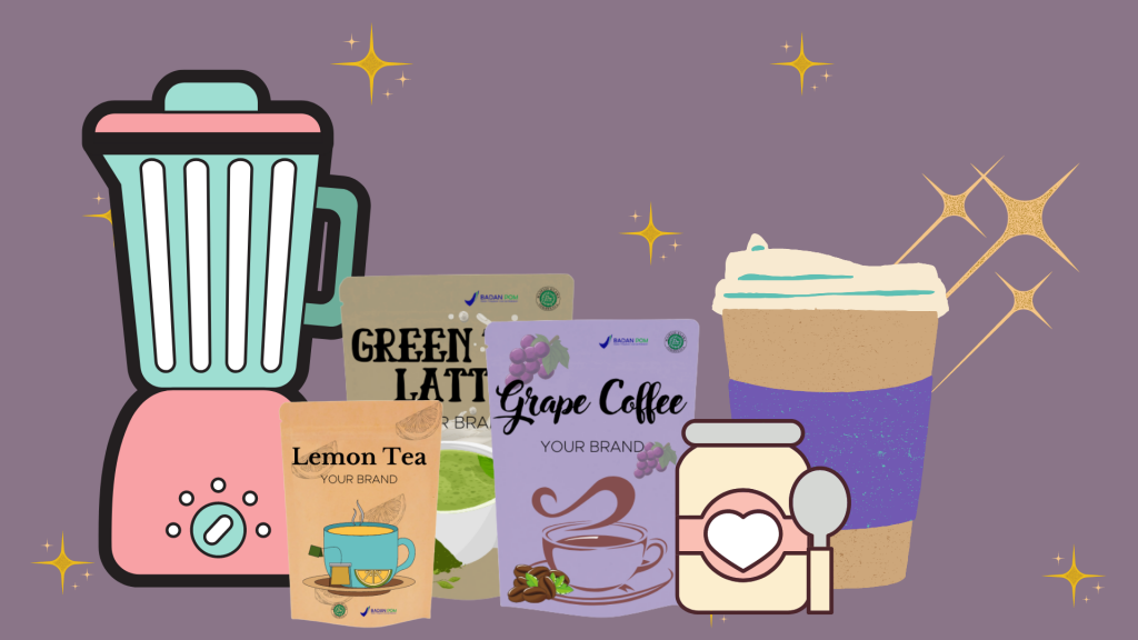 trik usaha minuman hits