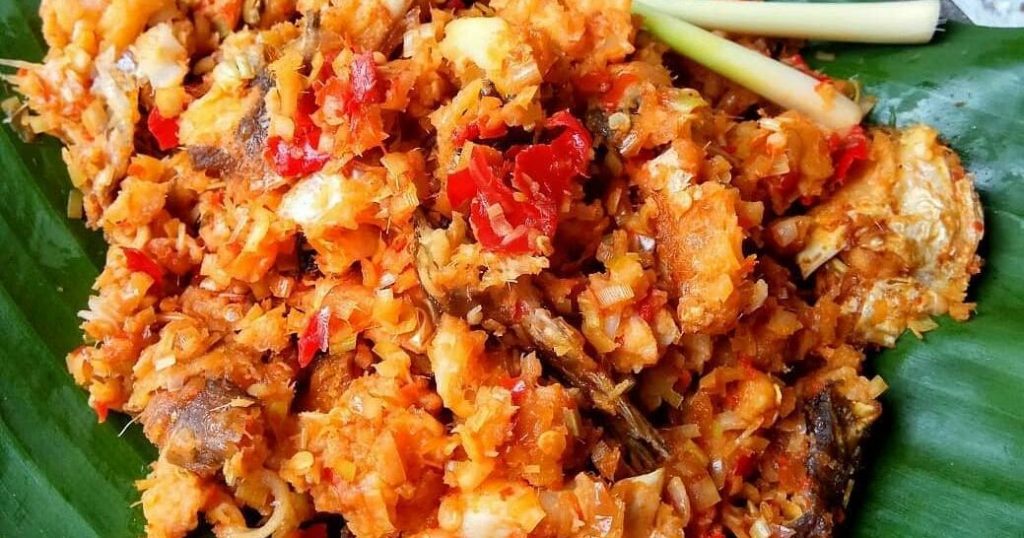 ragam sambal selera Nusantara