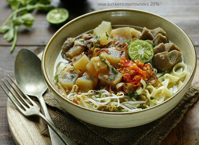 variasi hidangan mie Nusantara
