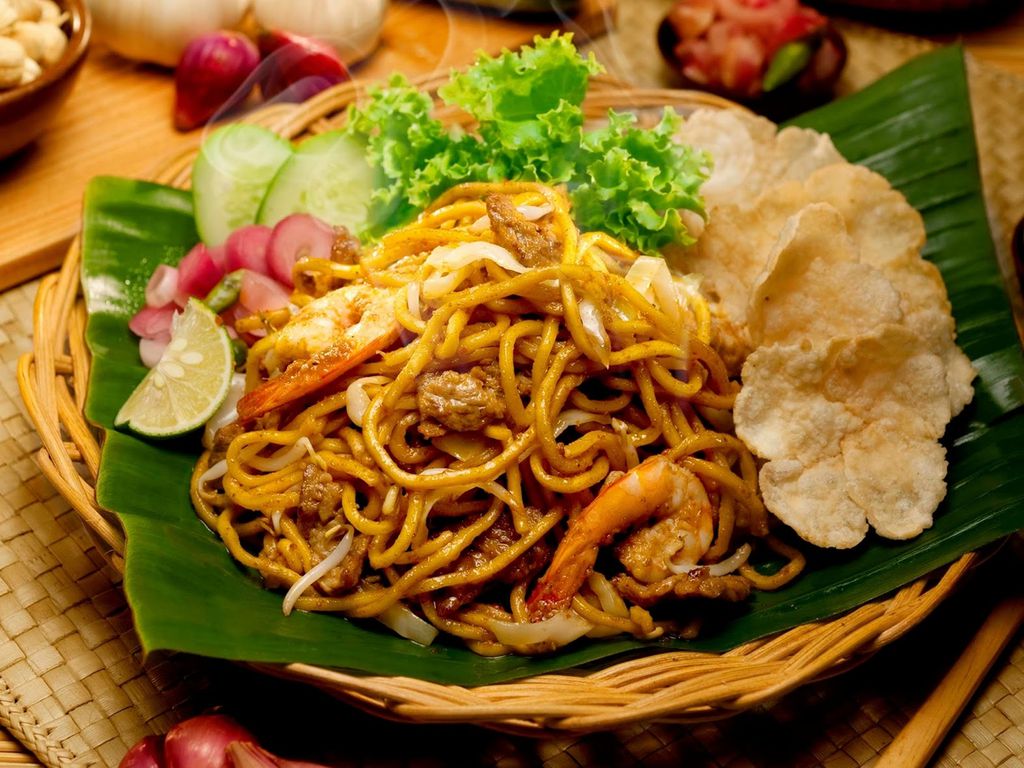 variasi hidangan mie Nusantara
