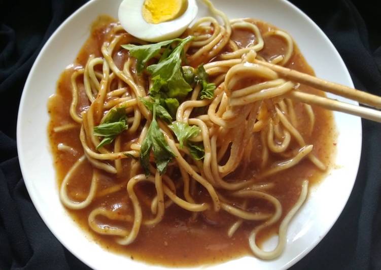variasi hidangan mie Nusantara