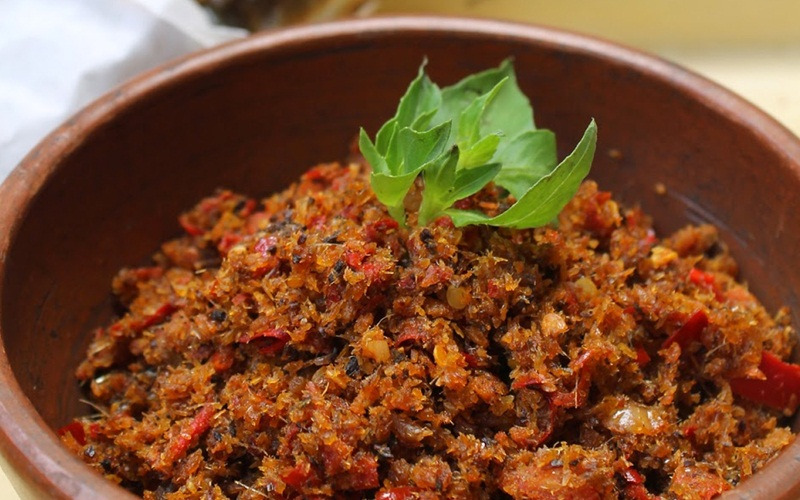 ragam sambal selera Nusantara