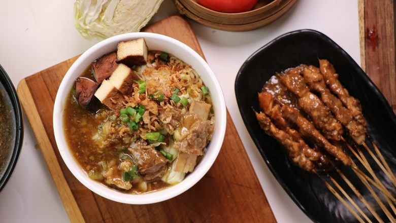 variasi hidangan mie Nusantara