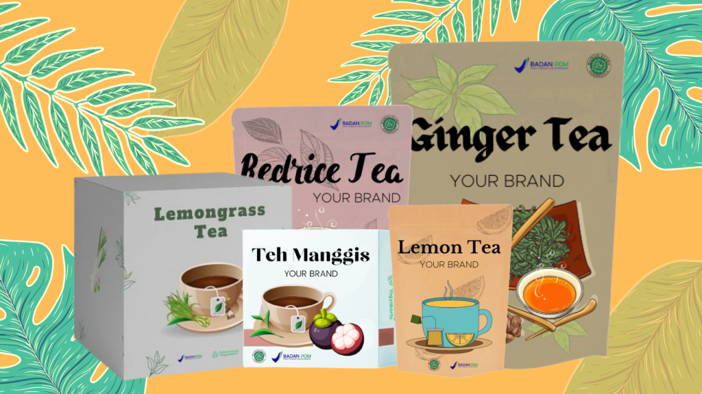 kegunaan teh daun jati cina