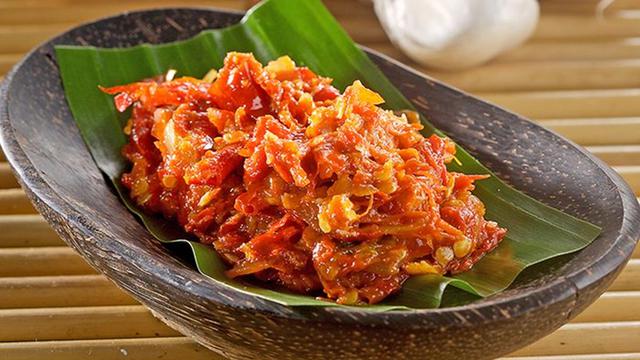 ragam sambal selera Nusantara