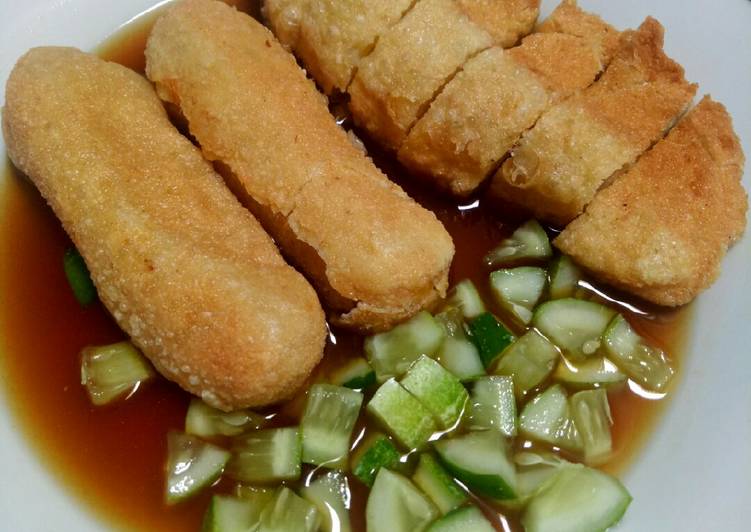 kreasi olahan pempek tanpa ikan