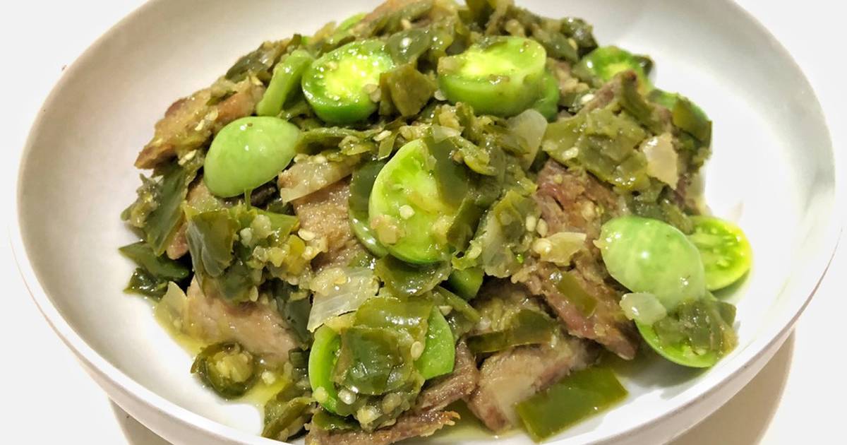 resep kreasi dendeng sapi homemade