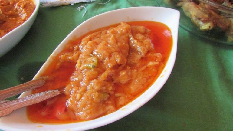 ragam sambal selera Nusantara