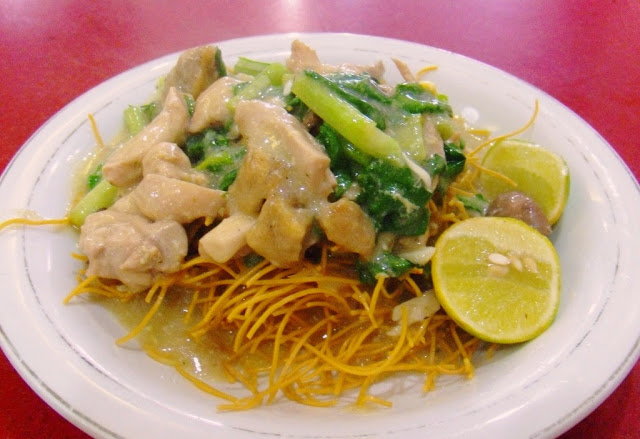 variasi hidangan mie Nusantara
