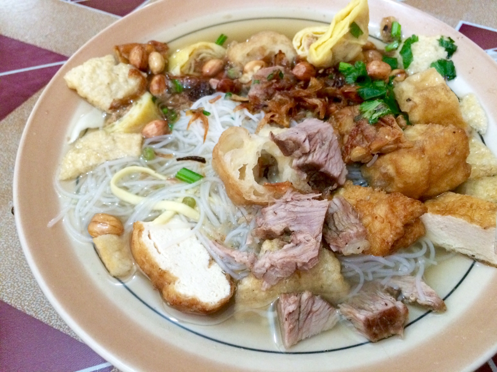 variasi hidangan mie Nusantara