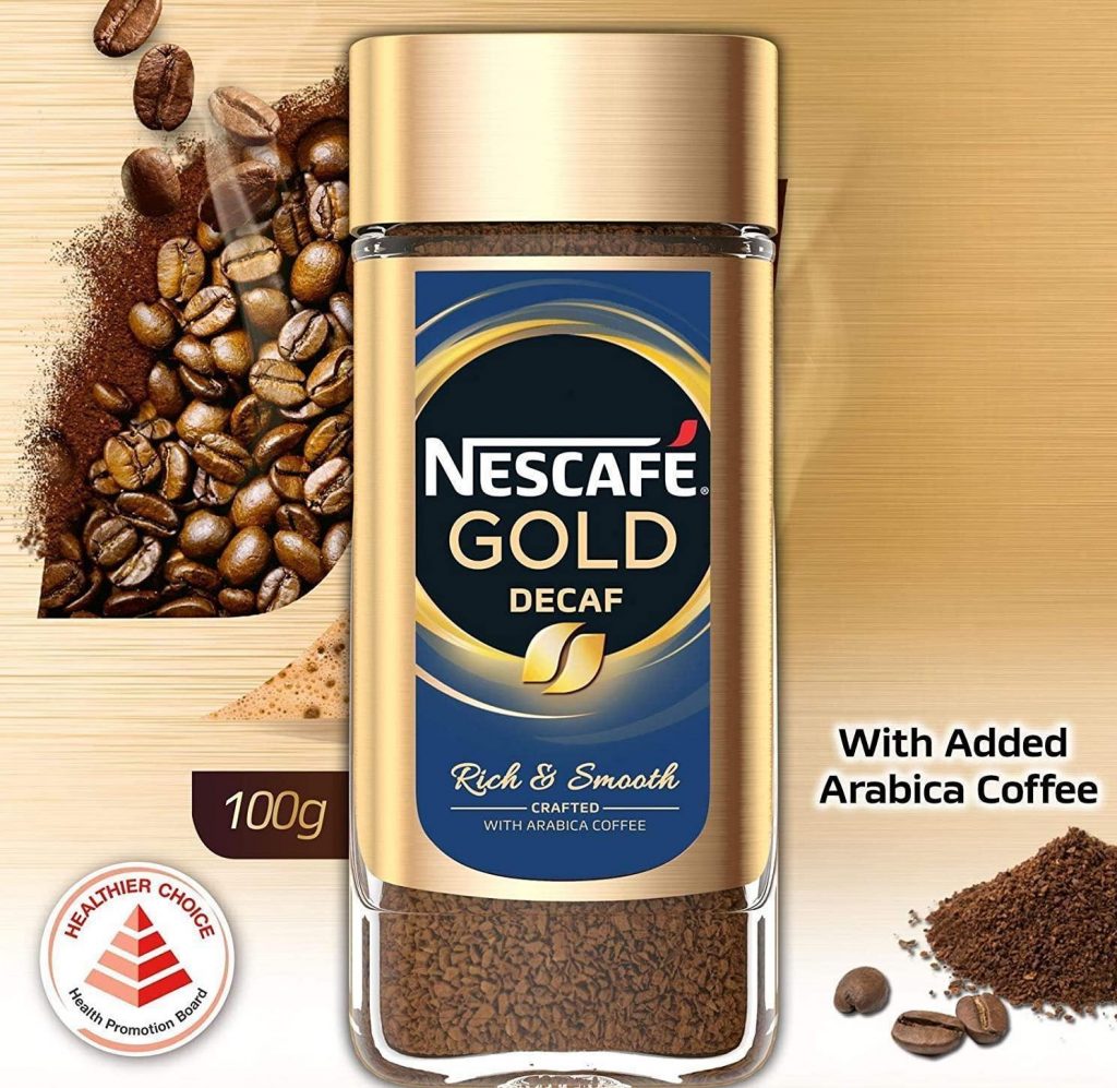 merek kopi decaf