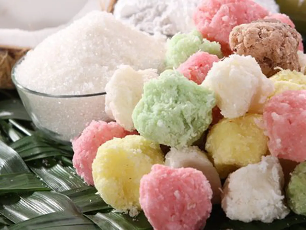 Referensi jajanan pasar dari kelapa Referensi jajanan pasar dari kelapa