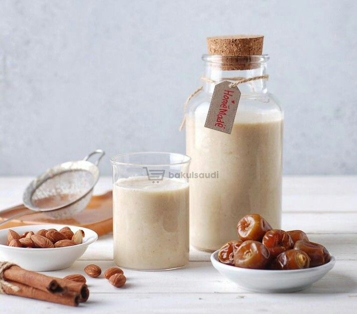 resep kreasi minuman susu almond