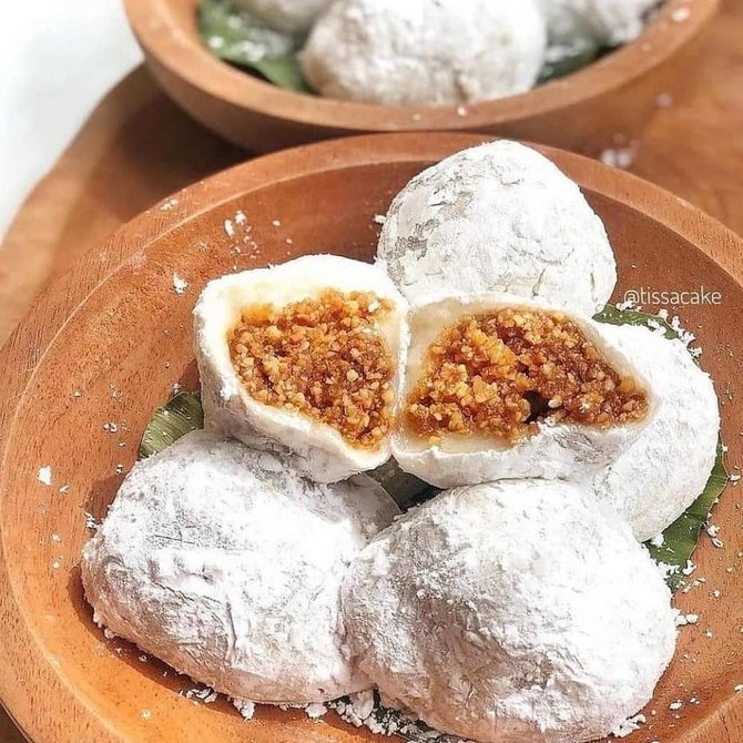 kreasi olahan kudapan dari kacang