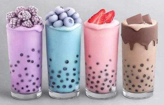 Trik simpel membuat boba