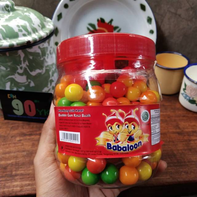 Rekomendasi merek permen jadul