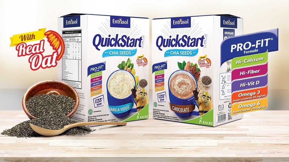 referensi produk cereal drink untuk diet