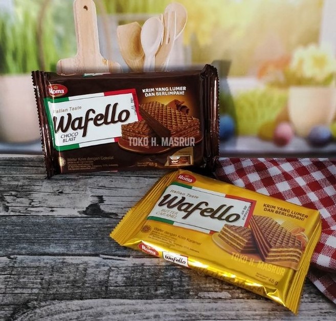 rekomendasi merek wafer terenak