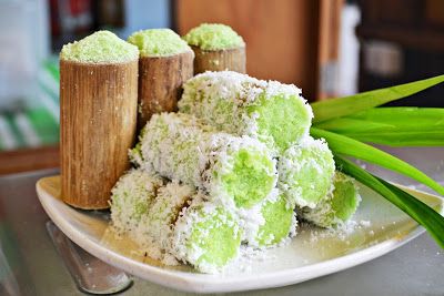 Referensi jajanan pasar dari kelapa