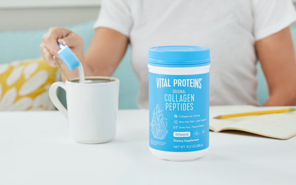 Mengenal zat aktif collagen peptides