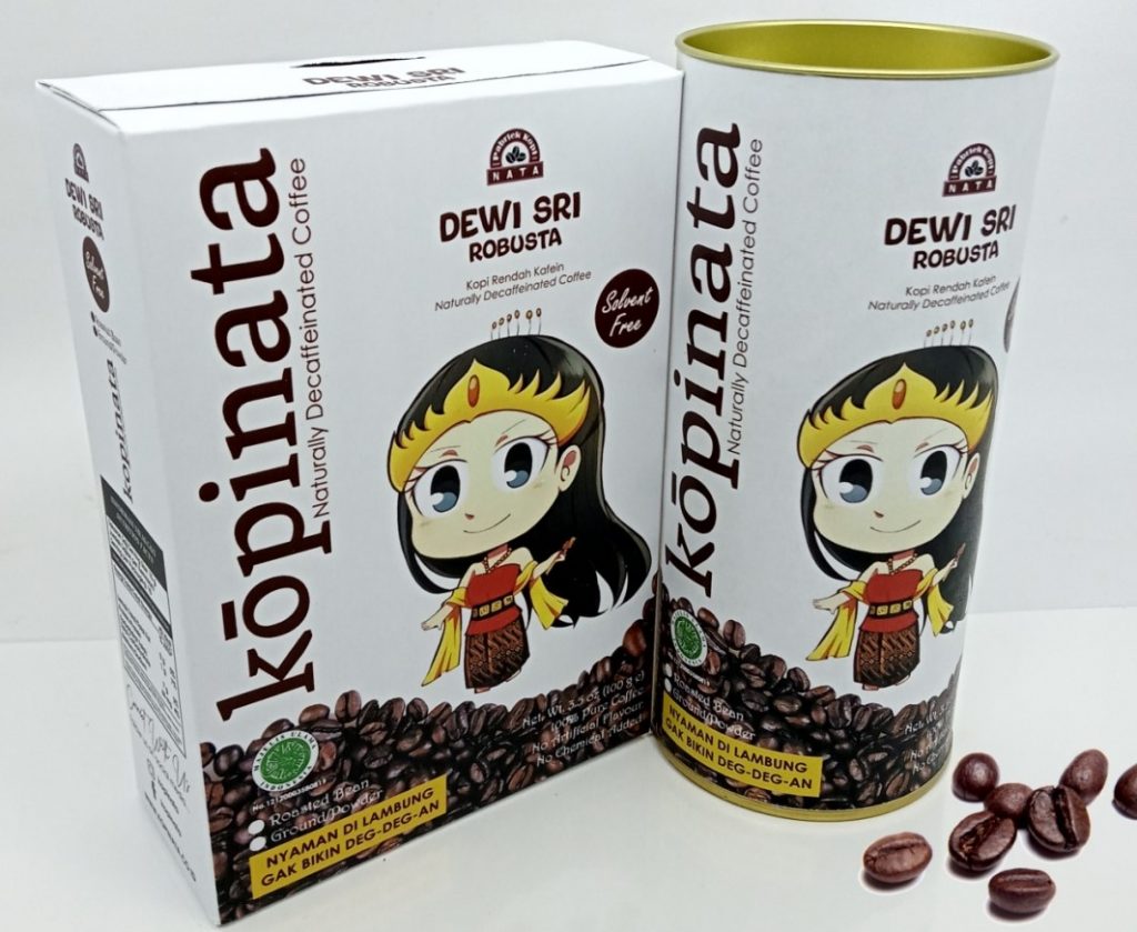 merek kopi decaf