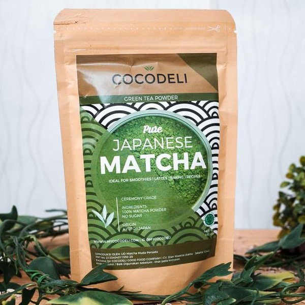 merek minuman matcha instan