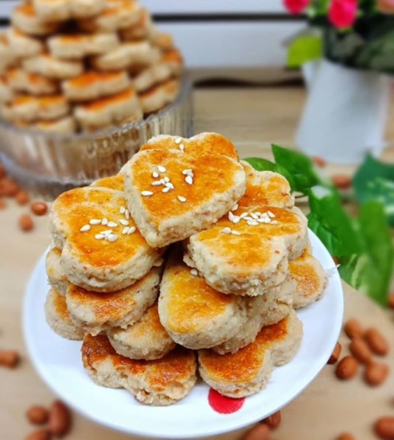 kreasi olahan kudapan dari kacang