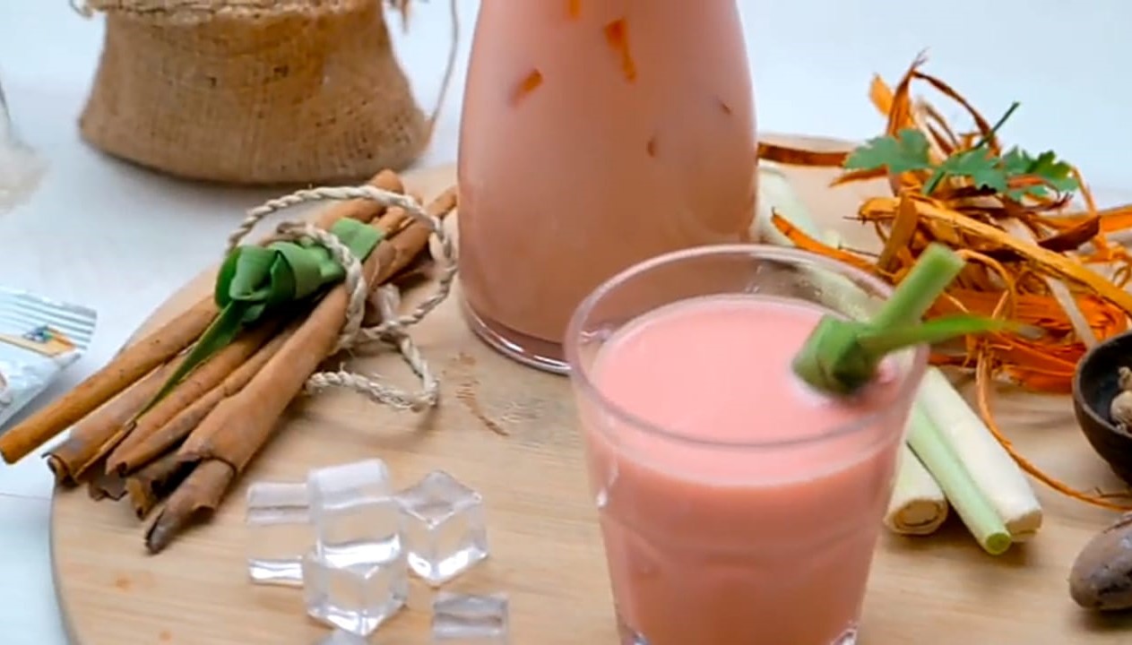 kreasi minuman bir HALAL