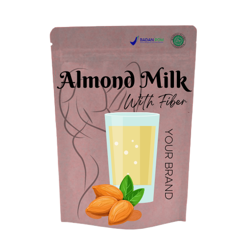 resep kreasi minuman susu almond