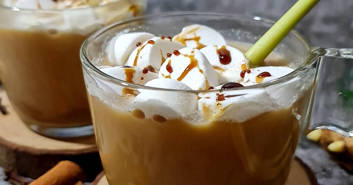 resep kreasi minuman karamel