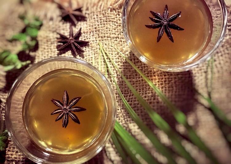 minuman rempah untuk cegah batuk