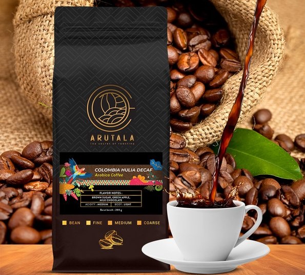merek kopi decaf