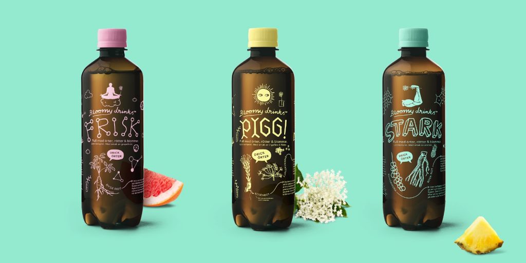 inspirasi desain kemasan botol kreatif