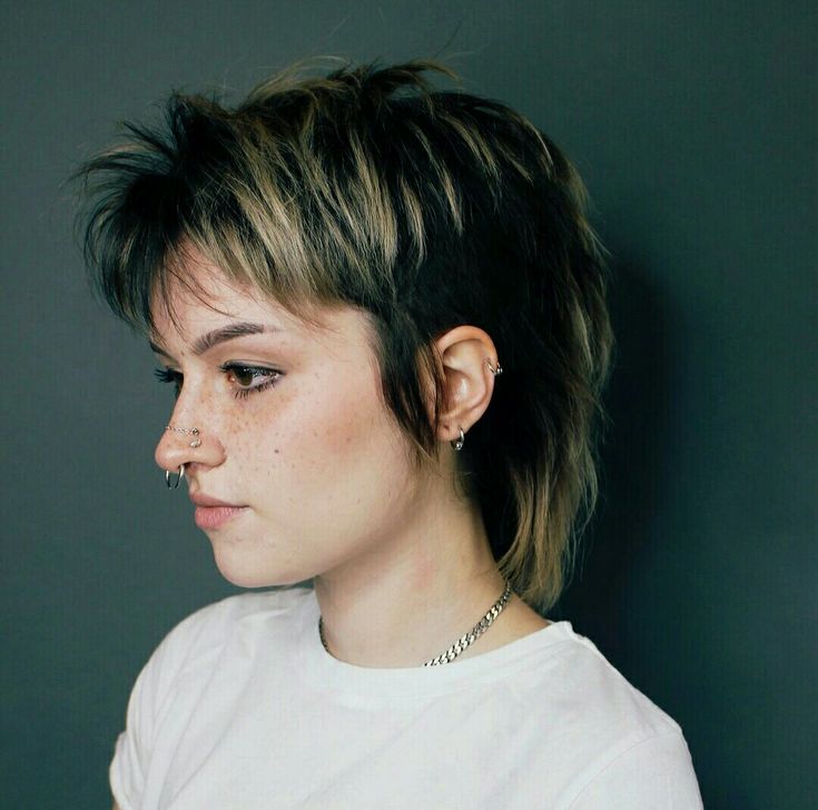 tren gaya rambut mullet
