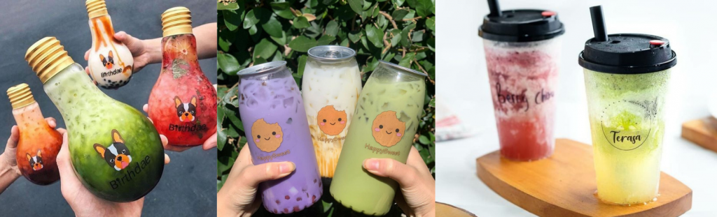 taktik bisnis minuman viral