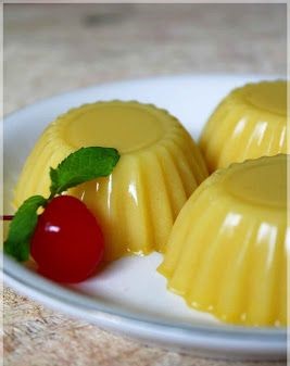 Kreasi olahan puding susu
