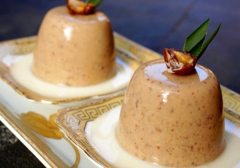 kreasi olahan puding susu