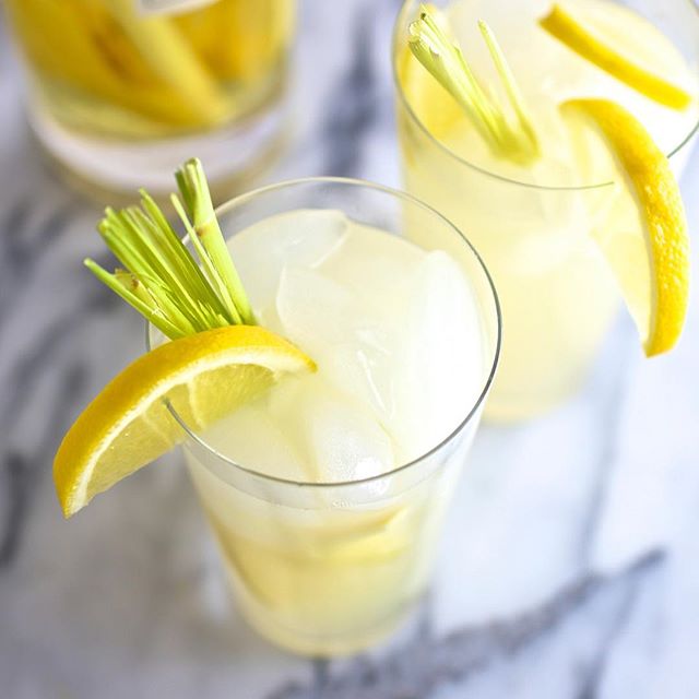 kreasi unik minuman serai