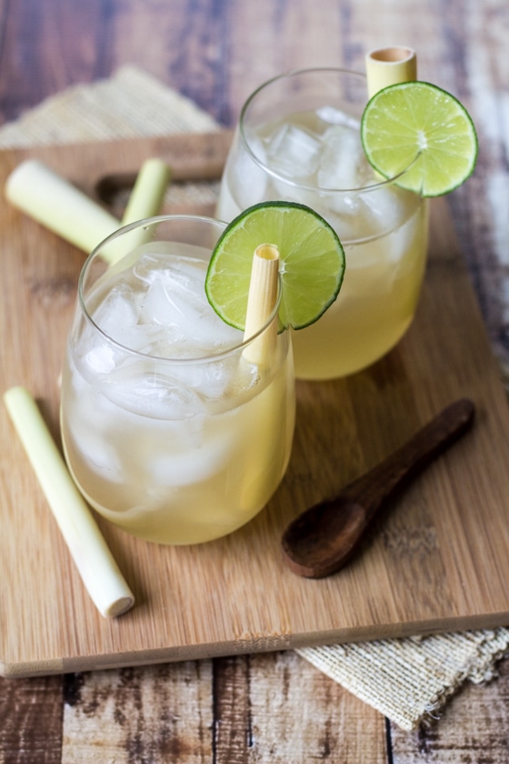 kreasi unik minuman serai