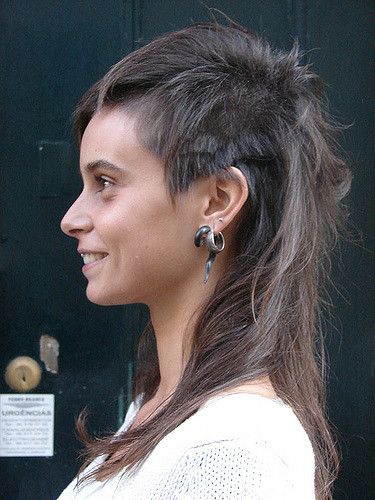 tren gaya rambut mullet